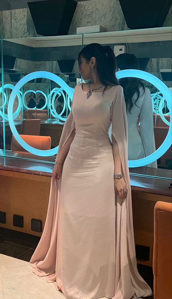 Elegant Evening Dress for Women Prom Wear Gown