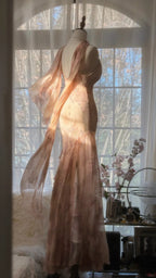 Vintage Evening Dresses, Sleeveless Long Party Gowns  cg25512