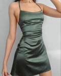 Green Short Party Dress Short Prom Dresses Homecoming Gowns      cg25628