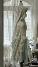 Vintage Evening Dresses, Sleeveless Long Party Gowns  cg25517