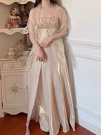A Line Vintage Long Party Dress Evening Dress Prom Dresses     cg25696