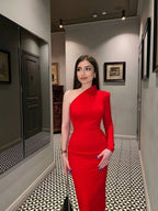 Red Prom Dresses Formal Evening Gown Red Party Dresses
