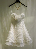 Sleeveless A Line Homecoming Dress Party Gowns
