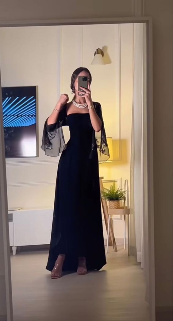 Elegant Evening Dress for Women Prom Wear Gown