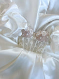 A Line White Satin Prom Dresses, Long Evening Dress Formal Dress    cg25965