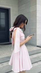 A Line Pink Short Party Dress Cocktail Dresses Homecoming Dress     cg25872