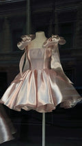 Pink Short Evening Party Dress Homecoming Gowns      cg25588