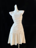 Simple Short Prom Dress Homecoming Dress      cg25474