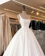 Simple Wedding Ball Gown Dresses prom dress for women    cg21853