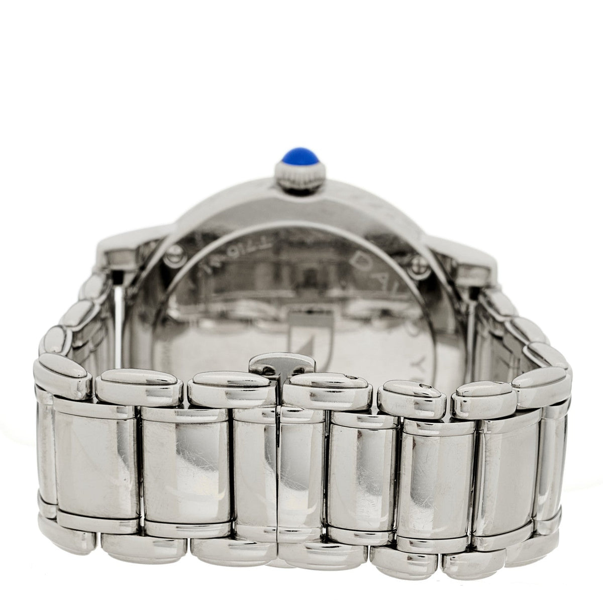 Stainless Steel Diamond Mother of Pearl 38mm Classic Quartz Watch