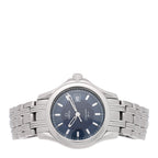 Stainless Steel 28mm Seamaster 120M Quartz Watch Blue 2571.81.00