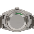 Stainless Steel 36mm Oyster Perpetual Watch Beige 126000