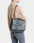 Saint Laurent Jamie 4.3 Medium YSL Crossbody Bag in Calfskin