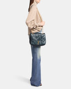 Saint Laurent Jamie 4.3 Medium YSL Crossbody Bag in Calfskin