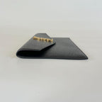 Saint Laurent Uptown Pouch in Grain De Poudre Embossed Leather