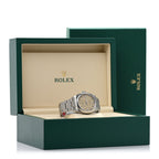 Stainless Steel 36mm Oyster Perpetual Watch Beige 126000