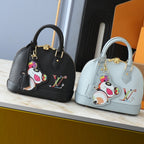 LOUIS VUITTON X MURAKAMI ALMA BB WASHED BLUE 23CM M14197
