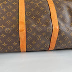 Louis Vuitton monogram Keepall Bandouliere 55” bag