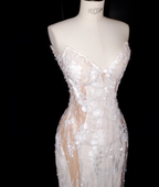 Luxurious Mermaid Prom Party Dress Evening Dress 22nd Birthday Outfit cg26344