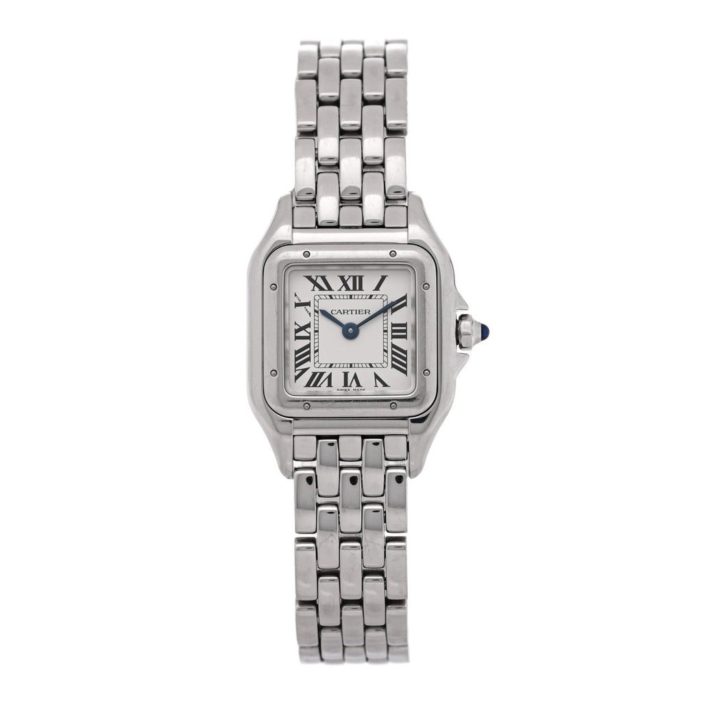 Stainless Steel 22mm Panthere Quartz Watch