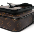 Monogram Macassar Christopher Wearable Wallet