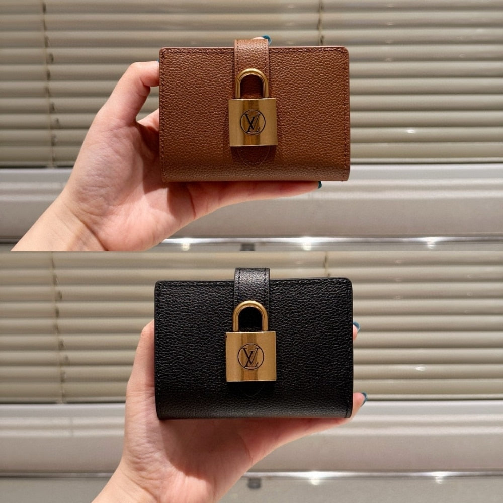 LOUIS VUITTON LOW KEY COMPACT WALLET BLACK 11CM M12408