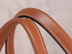 Celine Cabas Drawstring Cuir Triomphe In Textile And Calfskin Natural handbag