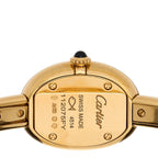 18K Yellow Gold 19mm Baignoire Quartz Watch