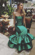 New arrive green prom dress Evening Gown Long Prom Dresses