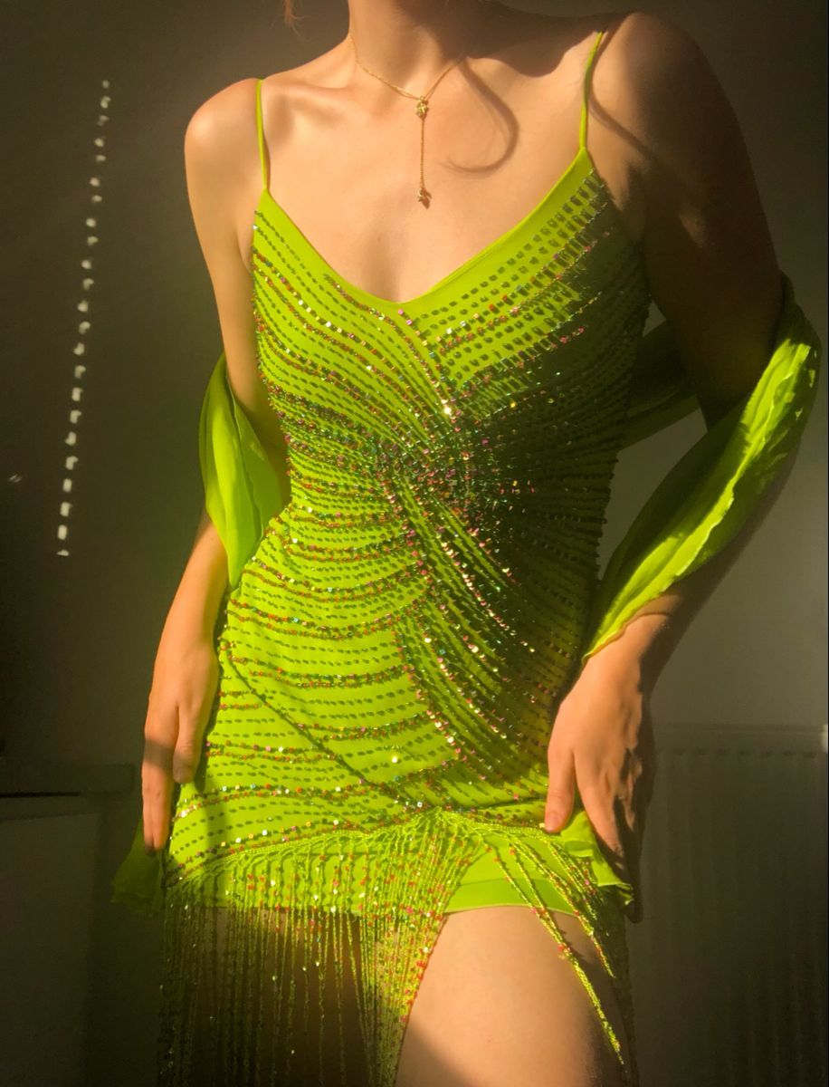 Gorgeous Green Chiffon Beaded Sheath Short Cocktail Dress Formal Graduation Homecoming Dress Y9114