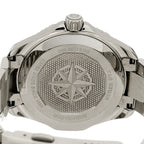 Stainless Steel 40mm Aquaracer Professional 200 Quartz Watch Black WBP1110