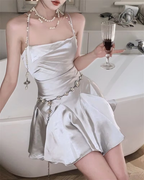 Retro Mini Dress for Women Sleeveless Sexy Party Dress Homecoming Dress      cg25235