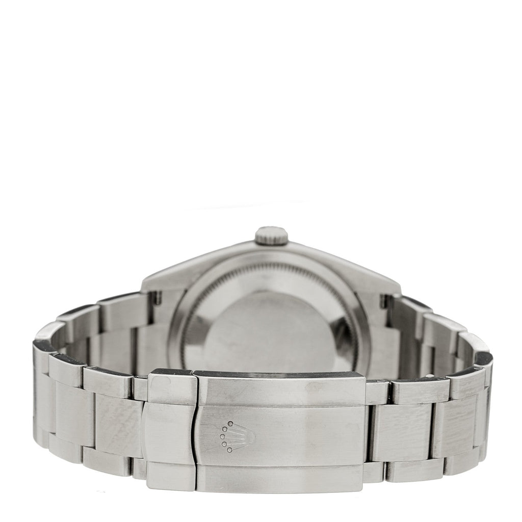 Stainless Steel 36mm Oyster Perpetual Watch Celebration Dial 126000