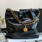 CHANEL 22 Small Handbag black
