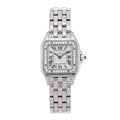 Stainless Steel Diamond 22mm Panthere Quartz Watch