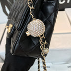 Chanel Classic Mini Square Black