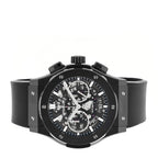 Ceramic Rubber 45mm Classic Fusion Aerofusion Chronograph Automatic Watch Black 525.CM.0170.RX