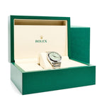 Stainless Steel 36mm Oyster Perpetual Watch Pistachio 126000