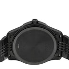 PVD Stainless Steel 44mm G-Timeless Quartz Watch Black