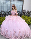 Pink Ball Gown Prom Evening Dresses charming Formal Evening Gowns
