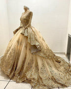 Luxury Quinceanera Dresses Applique Corset Ball Gown Prom Sweet 16 Dress Wedding Dress