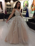 Champagne Formal Gown, Party Dresses Evening Dresses      fg2112