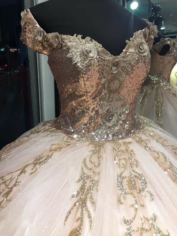 Ball Gown Long Prom Gown Elegant Evening dress