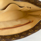 Louis Vuitton Monogram Canvas and Leather Babylone Bag