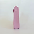Hermes Mauve Sylvestre Clemence Mini Evelyne TPM 16 Palladium Hardware