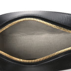 Calfskin Mini Horsebit 1955 Camera Shoulder Bag Black
