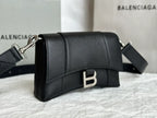 Balenciaga Downtown Crossbody Black Bag - 20x5x13cm