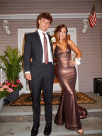 Elegant Mermaid V Neck Evening Dress,Chic Evening Gown  Y7408