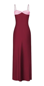Spaghetti Straps Sweetheart Neck Sheath Evening Dress Long Prom Dress Y7466