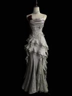 Retro Fashion Elegant Lace Homecoming Dress Prom Dress Evening Gown cg26227